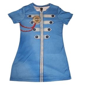 Beatles Sgt Pepper Lonely Hearts Club Bands Jacket Official T-Shirt XL